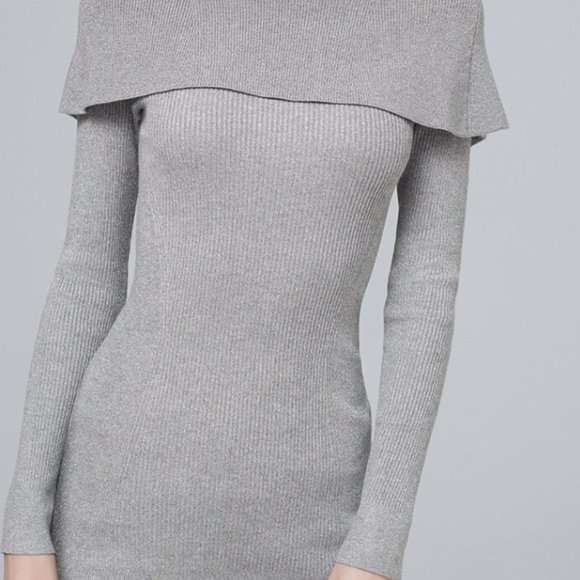 WHBM Petite Bow-Back Sweater - Picture 2 of 7